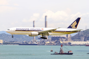 Singapore Airlines Boeing 777-212(ER) (9V-SRM) at  Hong Kong - Chek Lap Kok International, Hong Kong