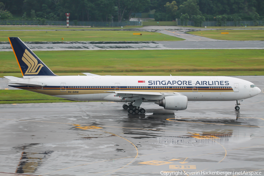 Singapore Airlines Boeing 777-212(ER) (9V-SRM) | Photo 188869