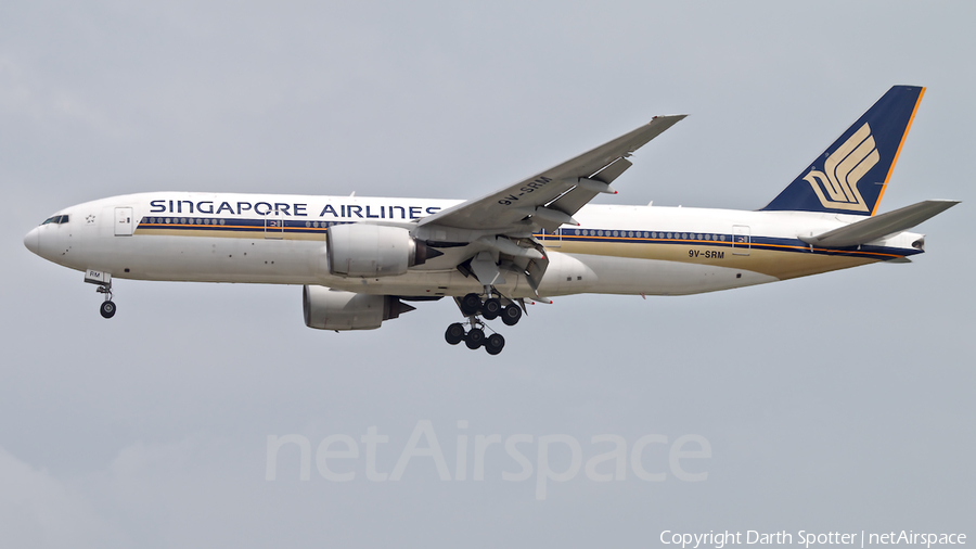 Singapore Airlines Boeing 777-212(ER) (9V-SRM) | Photo 313030