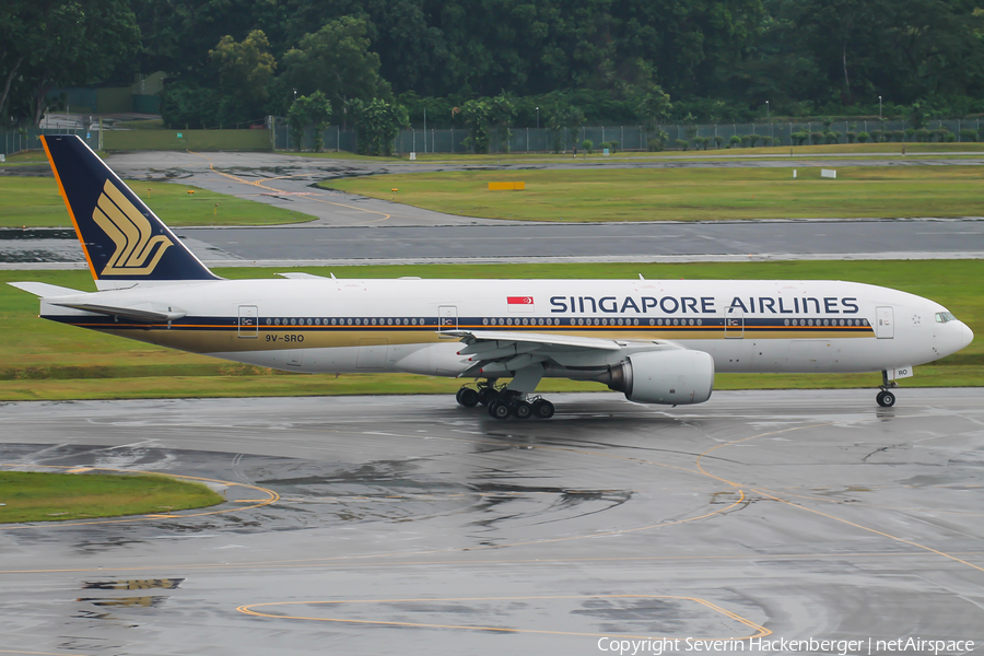 Singapore Airlines Boeing 777-212(ER) (9V-SRO) | Photo 188868