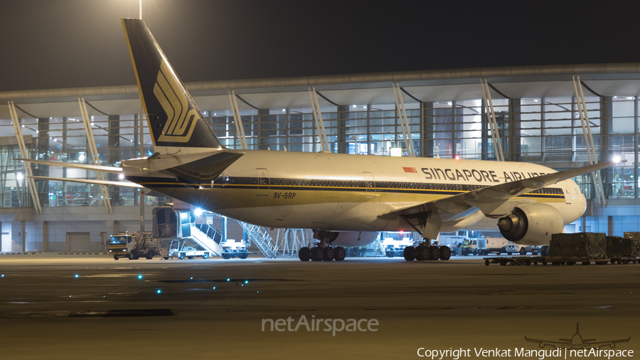 Singapore Airlines Boeing 777-212(ER) (9V-SRP) | Photo 209231