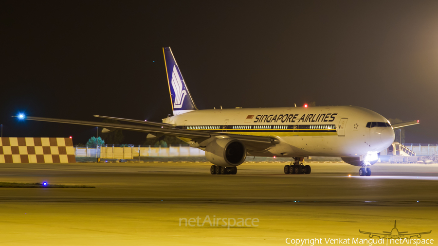 Singapore Airlines Boeing 777-212(ER) (9V-SRP) | Photo 209232