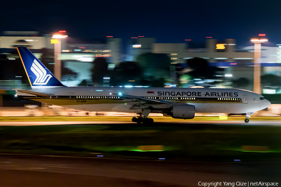 Singapore Airlines Boeing 777-212(ER) (9V-SRP) | Photo 185142