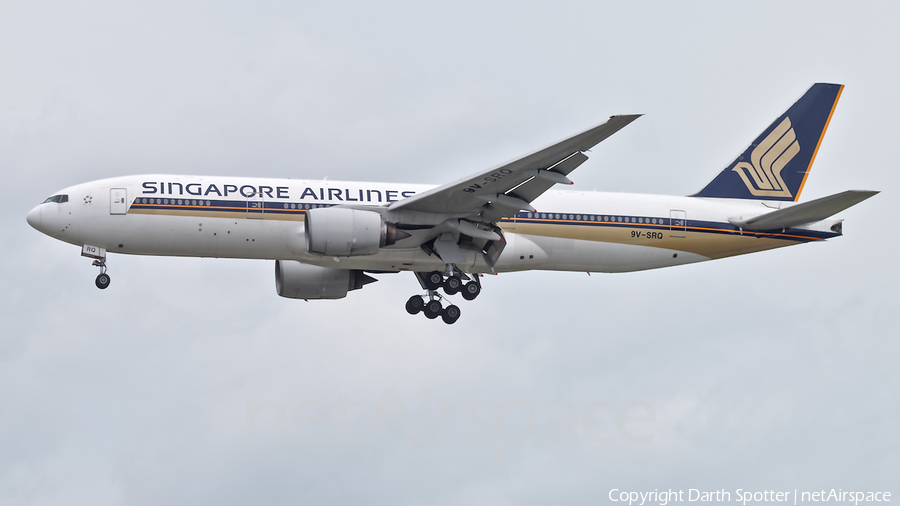Singapore Airlines Boeing 777-212(ER) (9V-SRQ) | Photo 313032