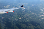 Singapore Airlines Airbus A330-343E (9V-SSB) at  In Flight, Malaysia