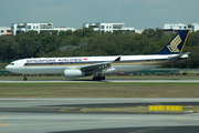 Singapore Airlines Airbus A330-343E (9V-SSB) at  Singapore - Changi, Singapore