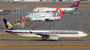 Singapore Airlines Airbus A330-343E (9V-SSC) at  Seoul - Incheon International, South Korea