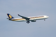 Singapore Airlines Airbus A330-343E (9V-SSC) at  Singapore - Changi, Singapore