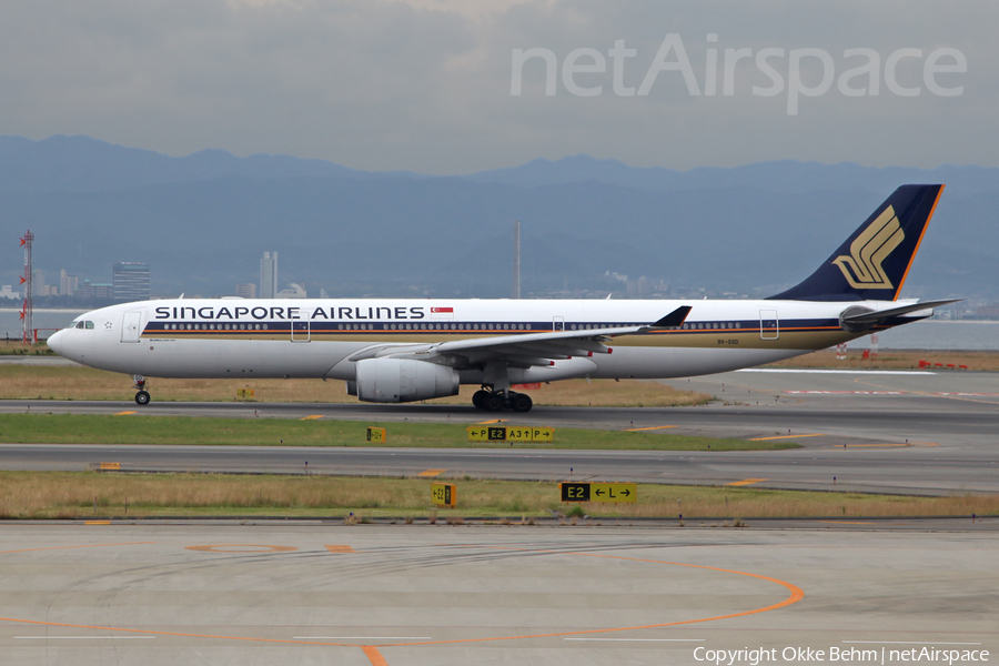 Singapore Airlines Airbus A330-343E (9V-SSD) | Photo 333901