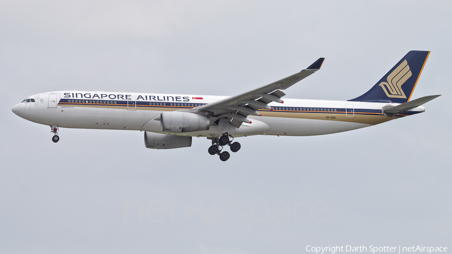 Singapore Airlines Airbus A330-343E (9V-SSD) | Photo 313201