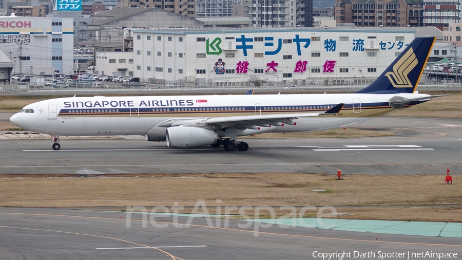 Singapore Airlines Airbus A330-343X (9V-SSF) | Photo 202903