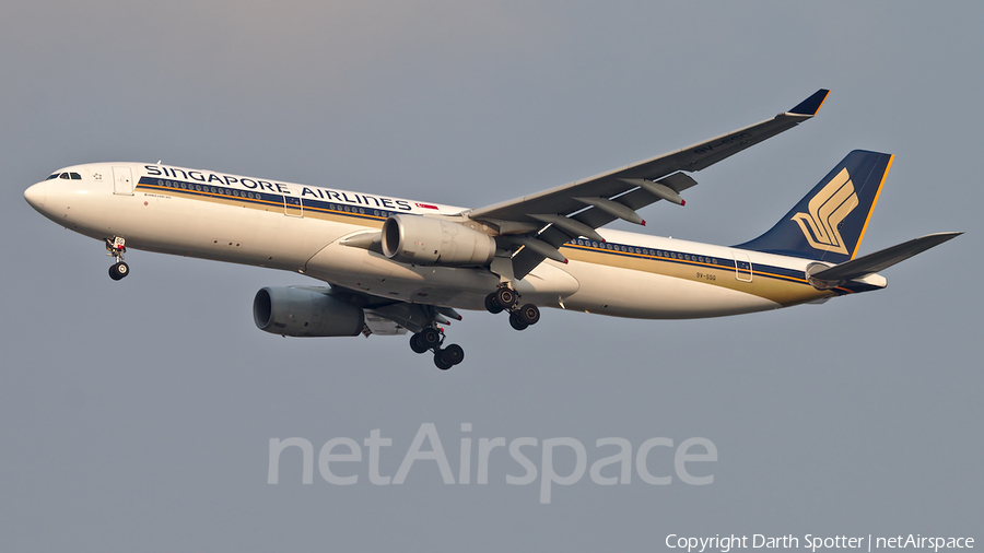 Singapore Airlines Airbus A330-343E (9V-SSG) | Photo 317554