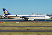 Singapore Airlines Airbus A330-343E (9V-SSI) at  Sydney - Kingsford Smith International, Australia