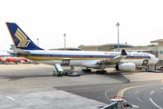 Singapore Airlines Airbus A330-343E (9V-STA) at  Surabaya - Juanda International, Indonesia
