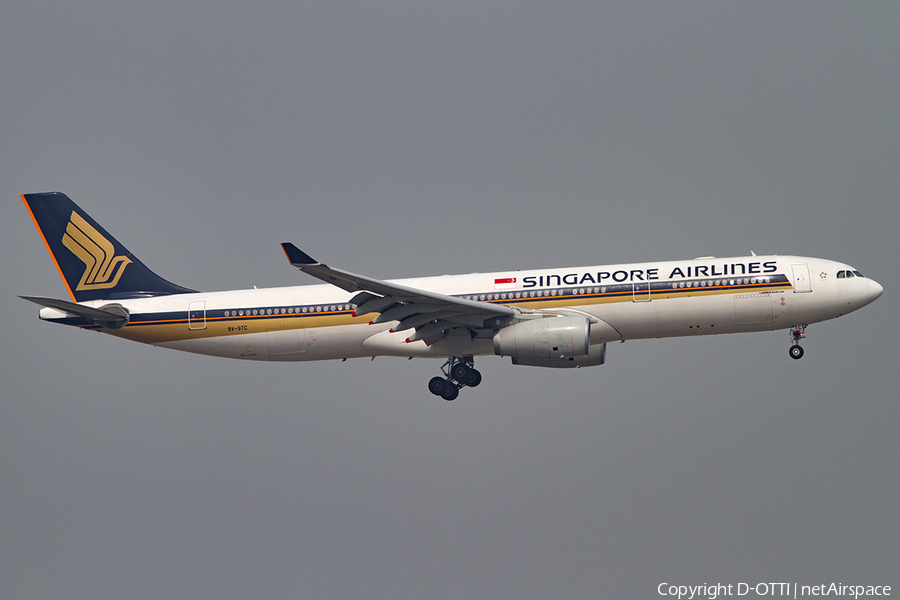 Singapore Airlines Airbus A330-343E (9V-STC) | Photo 398678