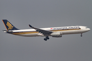 Singapore Airlines Airbus A330-343E (9V-STC) at  Hong Kong - Chek Lap Kok International, Hong Kong