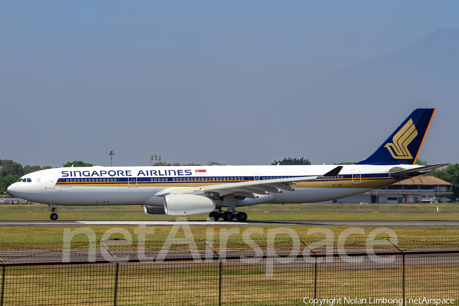 Singapore Airlines Airbus A330-343E (9V-STE) | Photo 369730