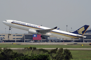 Singapore Airlines Airbus A330-343X (9V-STG) at  Taipei - Taoyuan, Taiwan