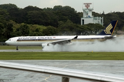 Singapore Airlines Airbus A330-343X (9V-STH) at  Singapore - Changi, Singapore