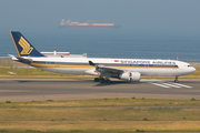 Singapore Airlines Airbus A330-343E (9V-STK) at  Nagoya - Chubu Centrair International, Japan