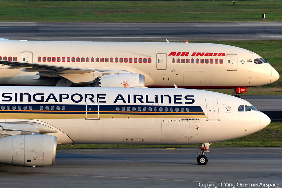 Singapore Airlines Airbus A330-343X (9V-STL) | Photo 178949