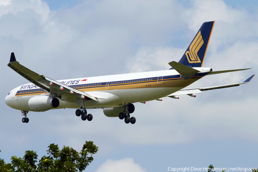 Singapore Airlines Airbus A330-343X (9V-STL) | Photo 21837