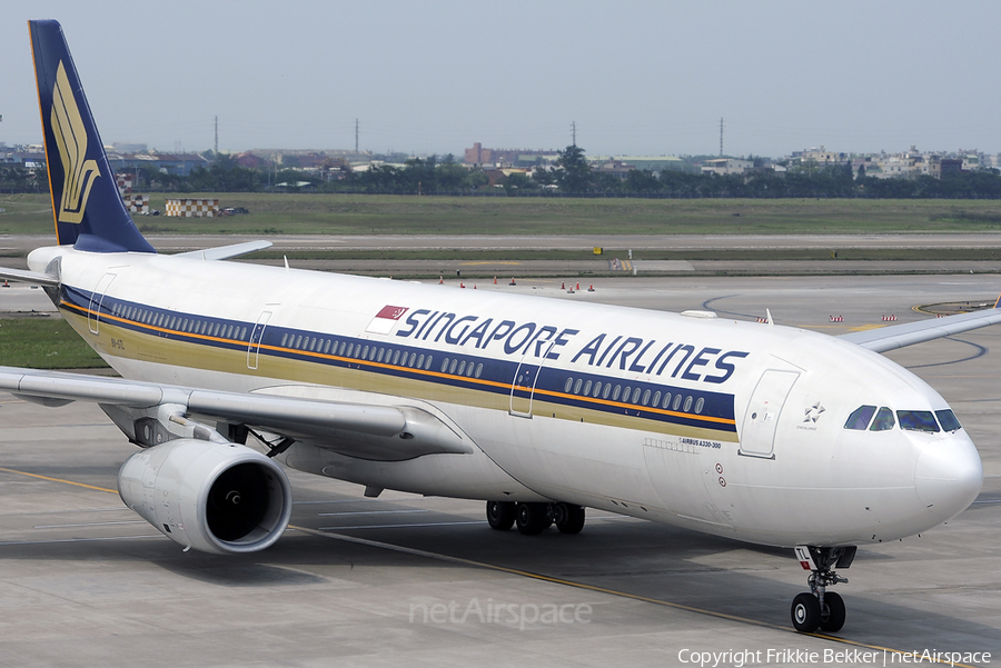 Singapore Airlines Airbus A330-343X (9V-STL) | Photo 25022