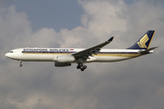 Singapore Airlines Airbus A330-343E (9V-STM) at  Bangkok - Suvarnabhumi International, Thailand