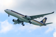 Singapore Airlines Airbus A330-343 (9V-STN) at  Singapore - Changi, Singapore