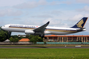 Singapore Airlines Airbus A330-343E (9V-STW) at  Denpasar/Bali - Ngurah Rai International, Indonesia