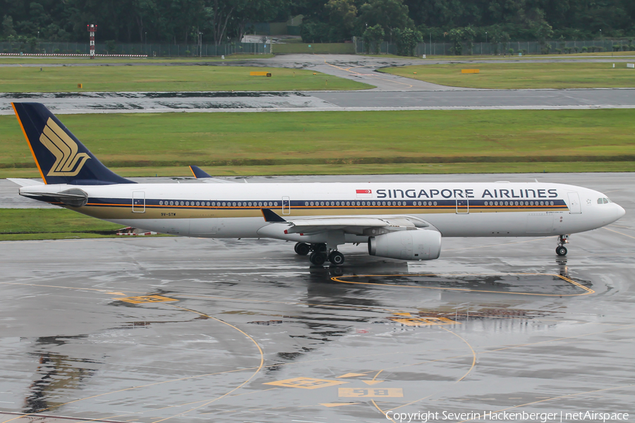 Singapore Airlines Airbus A330-343E (9V-STW) | Photo 188889