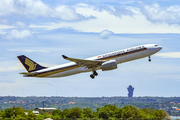 Singapore Airlines Airbus A330-343E (9V-STY) at  Denpasar/Bali - Ngurah Rai International, Indonesia