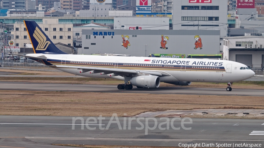 Singapore Airlines Airbus A330-343E (9V-STY) | Photo 202904
