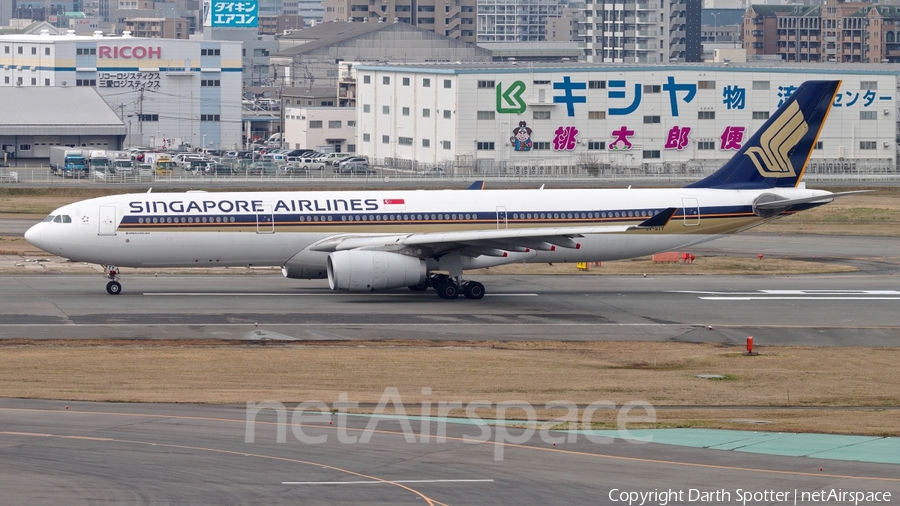 Singapore Airlines Airbus A330-343E (9V-STY) | Photo 202905
