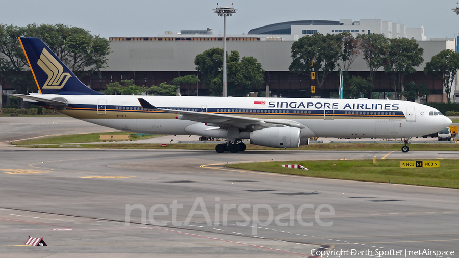 Singapore Airlines Airbus A330-343E (9V-STZ) | Photo 313470