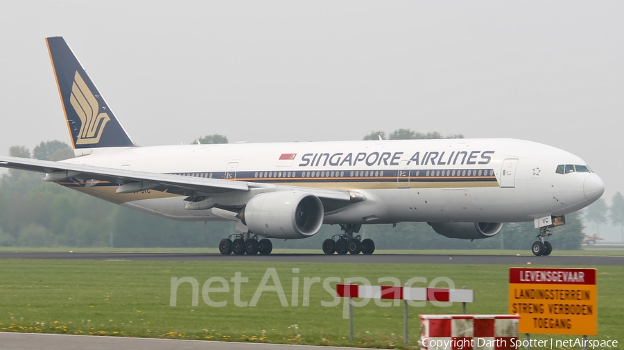 Singapore Airlines Boeing 777-212(ER) (9V-SVC) | Photo 216064