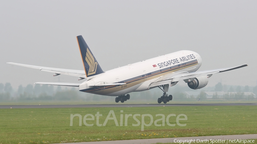 Singapore Airlines Boeing 777-212(ER) (9V-SVC) | Photo 225203