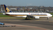 Singapore Airlines Boeing 777-212(ER) (9V-SVE) at  Amsterdam - Schiphol, Netherlands