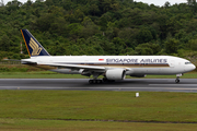 Singapore Airlines Boeing 777-212(ER) (9V-SVE) at  Phuket, Thailand