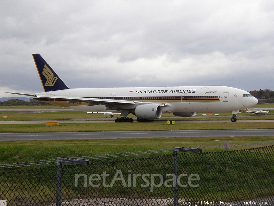 Singapore Airlines Boeing 777-212(ER) (9V-SVF) | Photo 91815