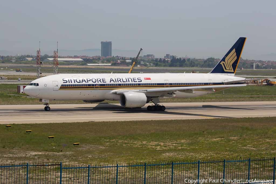 Singapore Airlines Boeing 777-212(ER) (9V-SVG) | Photo 76696