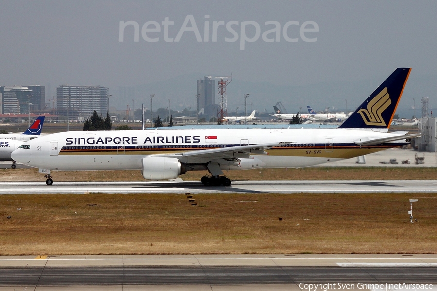 Singapore Airlines Boeing 777-212(ER) (9V-SVG) | Photo 86833