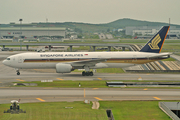 Singapore Airlines Boeing 777-212(ER) (9V-SVG) at  Kuala Lumpur - International, Malaysia
