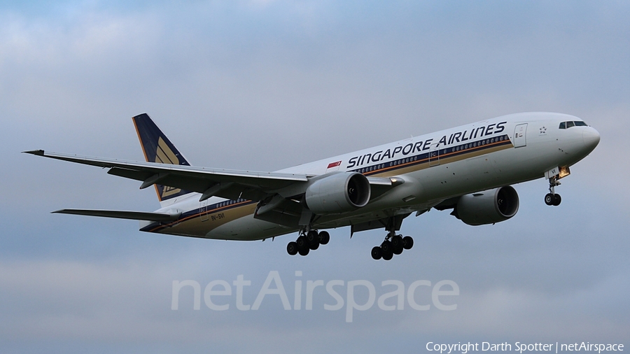 Singapore Airlines Boeing 777-212(ER) (9V-SVI) | Photo 210152