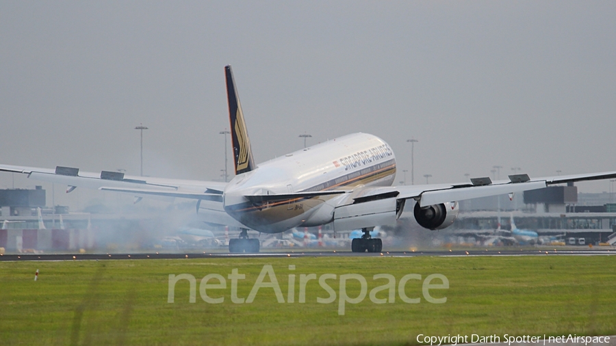 Singapore Airlines Boeing 777-212(ER) (9V-SVI) | Photo 210155