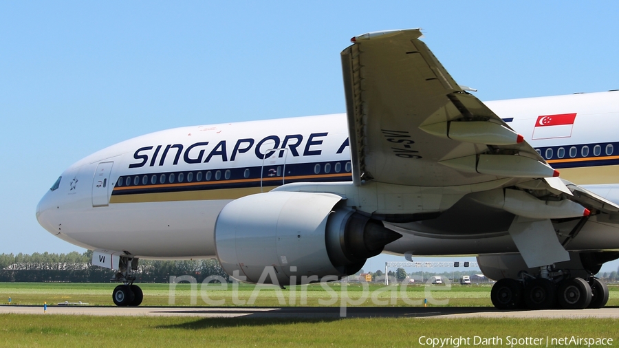 Singapore Airlines Boeing 777-212(ER) (9V-SVI) | Photo 210158