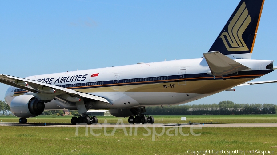 Singapore Airlines Boeing 777-212(ER) (9V-SVI) | Photo 210160