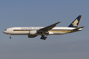 Singapore Airlines Boeing 777-212(ER) (9V-SVI) at  Copenhagen - Kastrup, Denmark