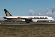 Singapore Airlines Boeing 777-212(ER) (9V-SVL) at  Copenhagen - Kastrup, Denmark