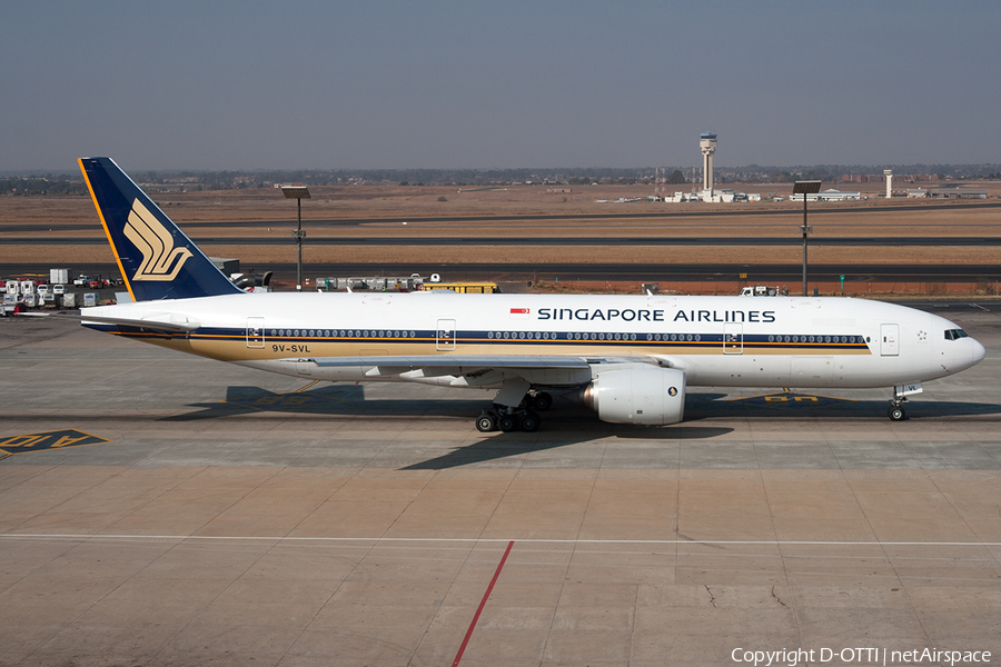 Singapore Airlines Boeing 777-212(ER) (9V-SVL) | Photo 198177